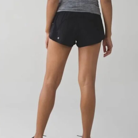 lululemon Run Split Second Shorts- Gator Green - Picture 7 of 9